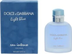 Dolce & Gabbana Light Blue Eau Intense 100 Ml - Eau De Parfum - Herenparfum 19 Dolce & Gabbana Light Blue Eau Intense 100 Ml - Eau De Parfum - Herenparfum -Parfum Korting Winkel 1200x902 2