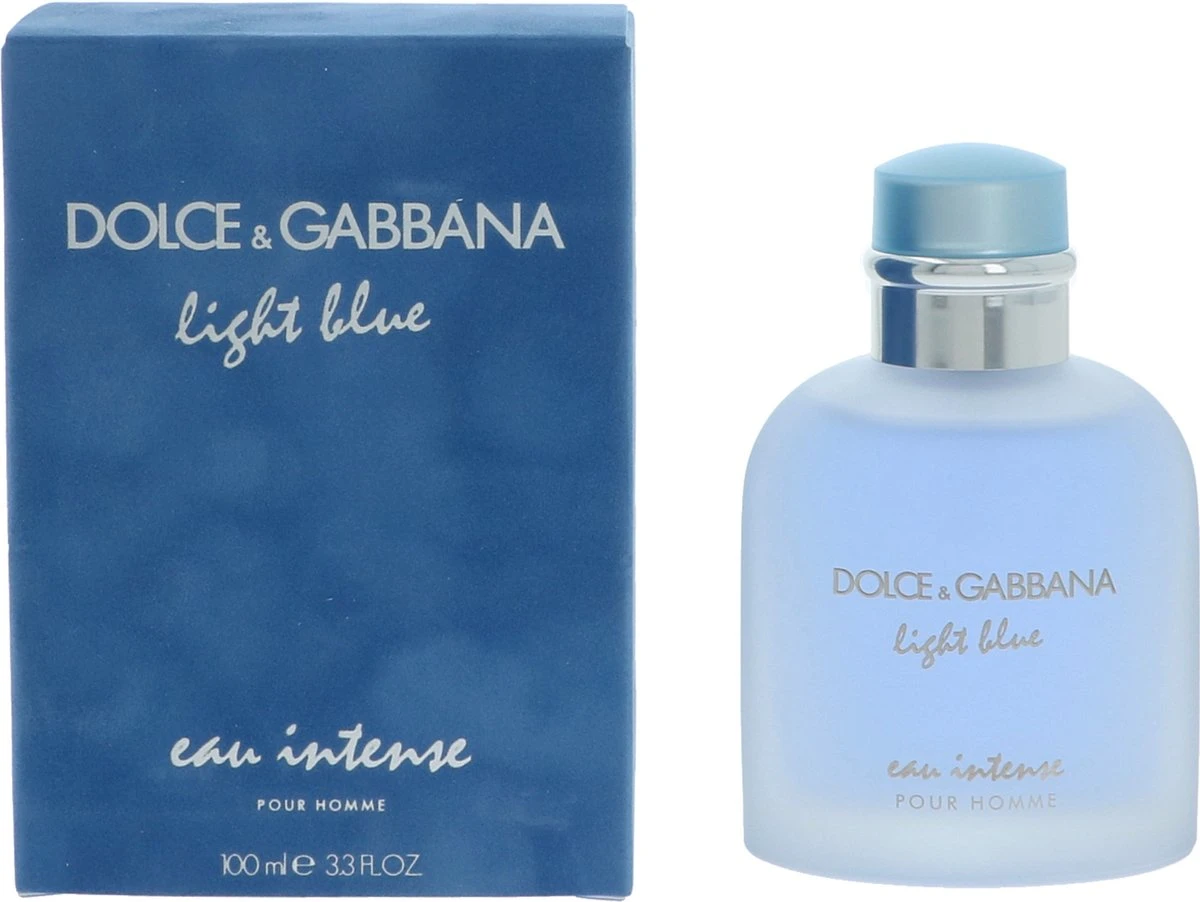 Dolce & Gabbana Light Blue Eau Intense 100 Ml - Eau De Parfum - Herenparfum 4 Dolce & Gabbana Light Blue Eau Intense 100 Ml - Eau De Parfum - Herenparfum - Afbeelding 4