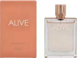 Hugo Boss Alive -Eau De Toilette - 80 Ml - Damesparfum -Parfum Korting Winkel 1200x902