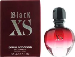 Paco Rabanne Black XS For Her 80 Ml - Eau De Parfum - Damesparfum -Parfum Korting Winkel 1200x911
