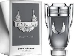 Paco Rabanne Invictus Platinum - 100 Ml - Eau De Parfum Spray - Herenparfum -Parfum Korting Winkel 1200x918 1