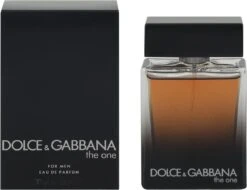 Dolce & Gabbana - The One For Men - 50 Ml - Eau De Parfum -Parfum Korting Winkel 1200x924 3