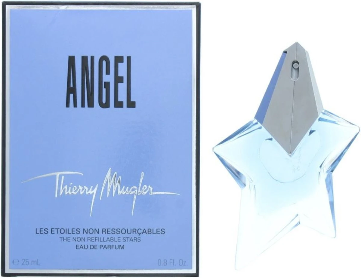 Thierry Mugler Angel 25 Ml - Eau De Parfum - Damesparfum - Niet Navulbaar 3 Thierry Mugler Angel 25 Ml - Eau De Parfum - Damesparfum - Niet Navulbaar - Afbeelding 3