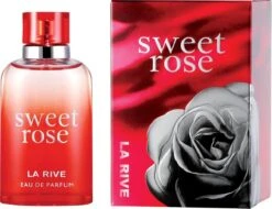 La Rive - Sweet Rose - Eau De Parfum - 90 Ml - Damesparfum -Parfum Korting Winkel 1200x925