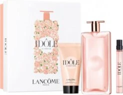 Lancôme Idôle Gift Set - Eau De Parfum 50 Ml + Body Lotion + Tasspray