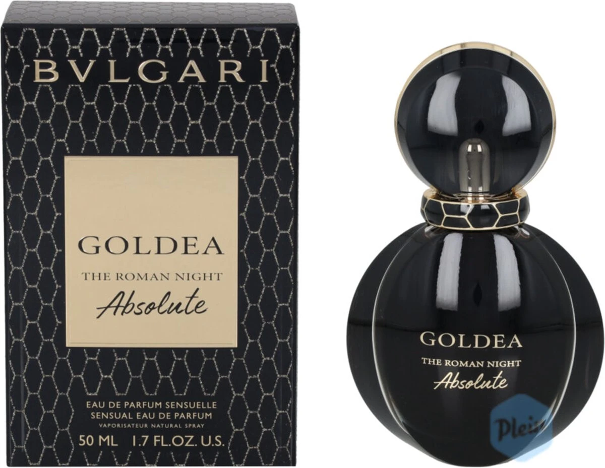 Bvlgari Goldea The Roman Night Absolute Eau De Parfum Spray 50 Ml 3 Bvlgari Goldea The Roman Night Absolute Eau De Parfum Spray 50 Ml - Afbeelding 3