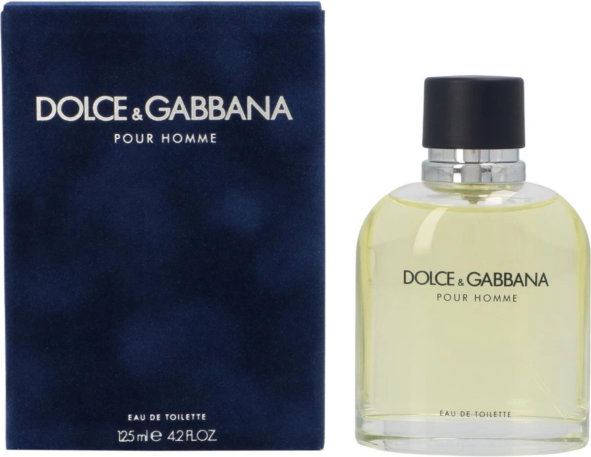 Dolce & Gabbana Pour Homme 125ml - Eau De Toilette - Herenparfum 3 Dolce & Gabbana Pour Homme 125ml - Eau De Toilette - Herenparfum - Afbeelding 3