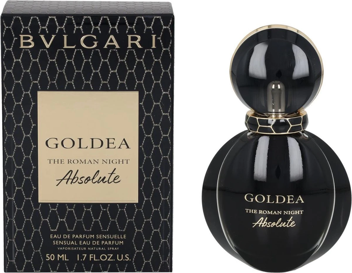 Bvlgari Goldea The Roman Night Absolute Eau De Parfum Spray 50 Ml 14 Bvlgari Goldea The Roman Night Absolute Eau De Parfum Spray 50 Ml - Afbeelding 14