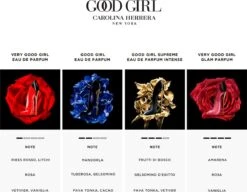 Carolina Herrera - Good Girl Supreme - Eau De Parfum - 50ml -Parfum Korting Winkel 1200x932