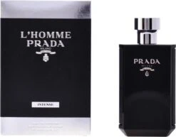 Prada L'Homme Intense 100ml - Eau De Parfum - Herenparfum -Parfum Korting Winkel 1200x936