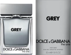 Dolce & Gabbana The One For Men Grey - 50 Ml - Eau De Toilette Spray - Herenparfum 21 Dolce & Gabbana The One For Men Grey - 50 Ml - Eau De Toilette Spray - Herenparfum -Parfum Korting Winkel 1200x938