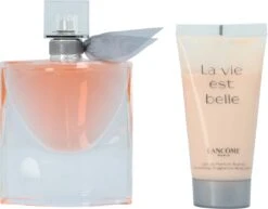 Lancôme La Vie Est Belle Geschenkset - Eau De Parfum + Bodylotion -Parfum Korting Winkel 1200x938 3