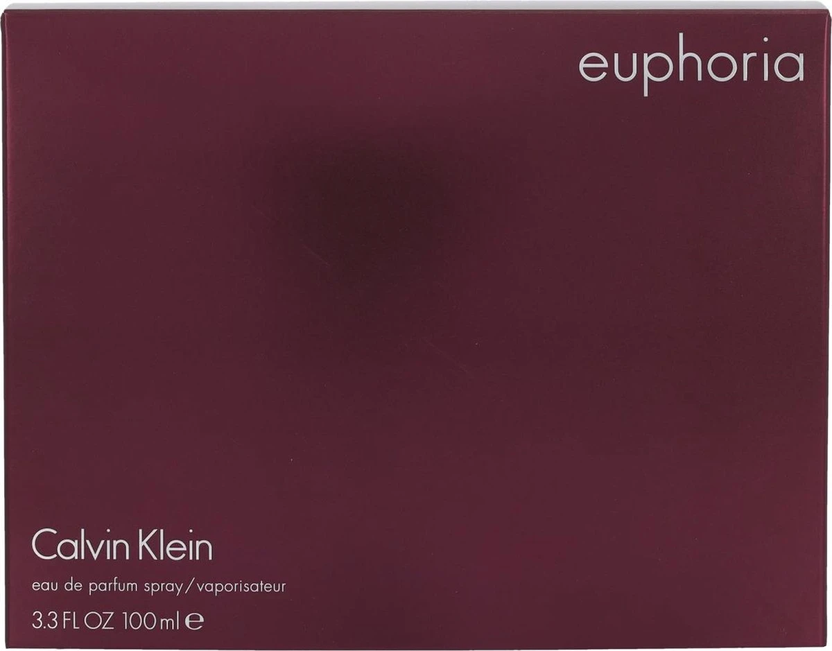 Calvin Klein Euphoria 100 Ml - Eau De Parfum - Damesparfum 4 Calvin Klein Euphoria 100 Ml - Eau De Parfum - Damesparfum - Afbeelding 4