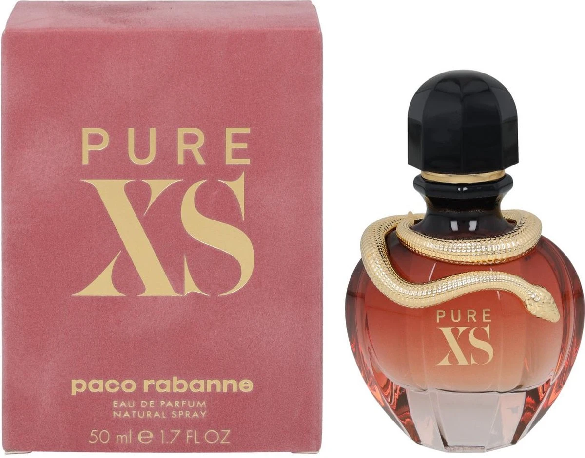 Paco Rabanne Pure XS For Her 50 Ml - Eau De Parfum - Damesparfum 2 Paco Rabanne Pure XS For Her 50 Ml - Eau De Parfum - Damesparfum - Afbeelding 2