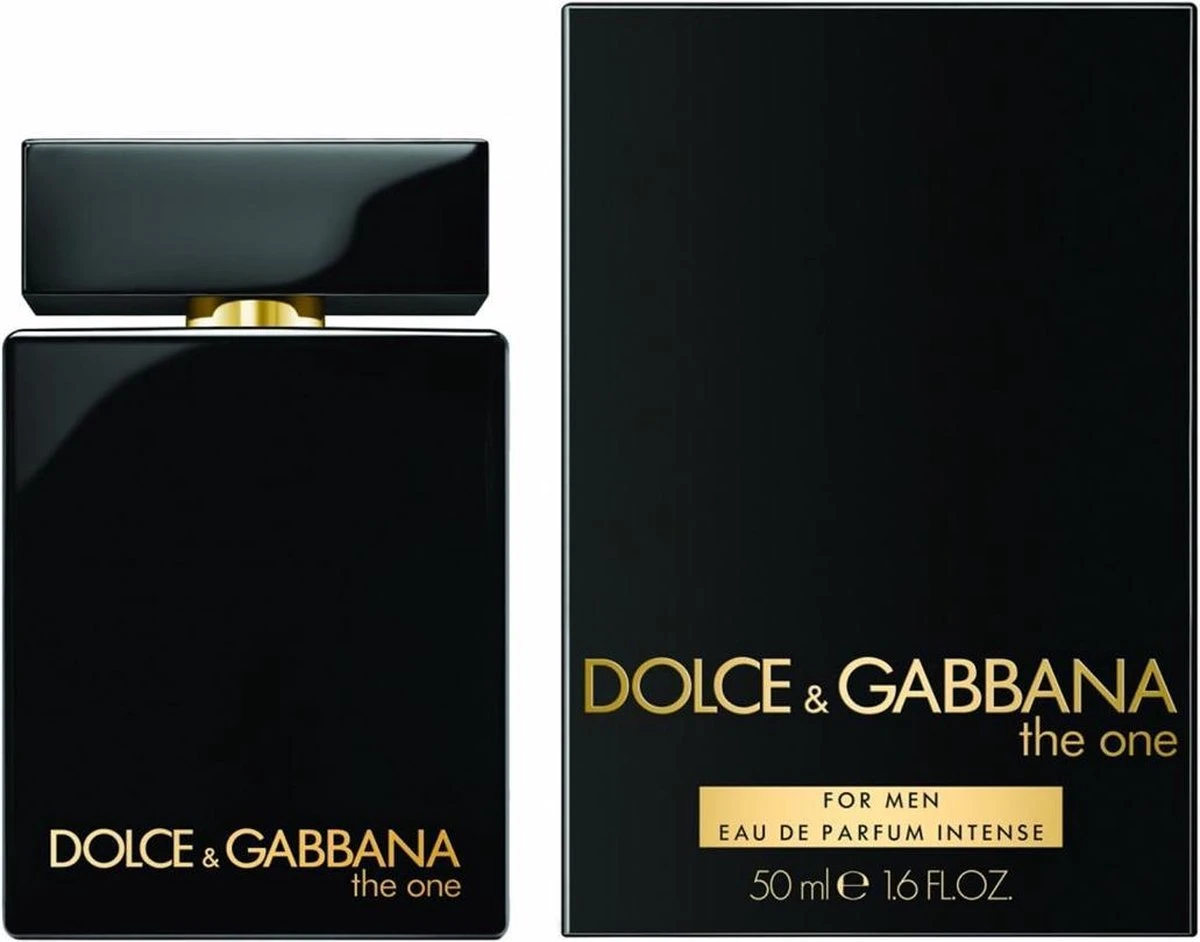 Dolce & Gabbana The One For Men Intense - 50 Ml - Eau De Parfum Spray - Herenparfum 5 Dolce & Gabbana The One For Men Intense - 50 Ml - Eau De Parfum Spray - Herenparfum - Afbeelding 5