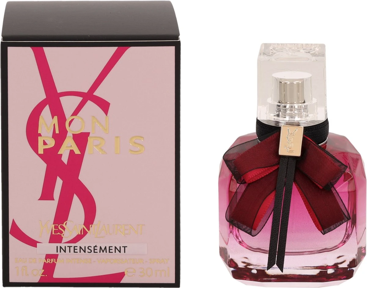 Yves Saint Laurent - Eau De Parfum - Mon Paris Intensement - 30 Ml 3 Yves Saint Laurent - Eau De Parfum - Mon Paris Intensement - 30 Ml - Afbeelding 3