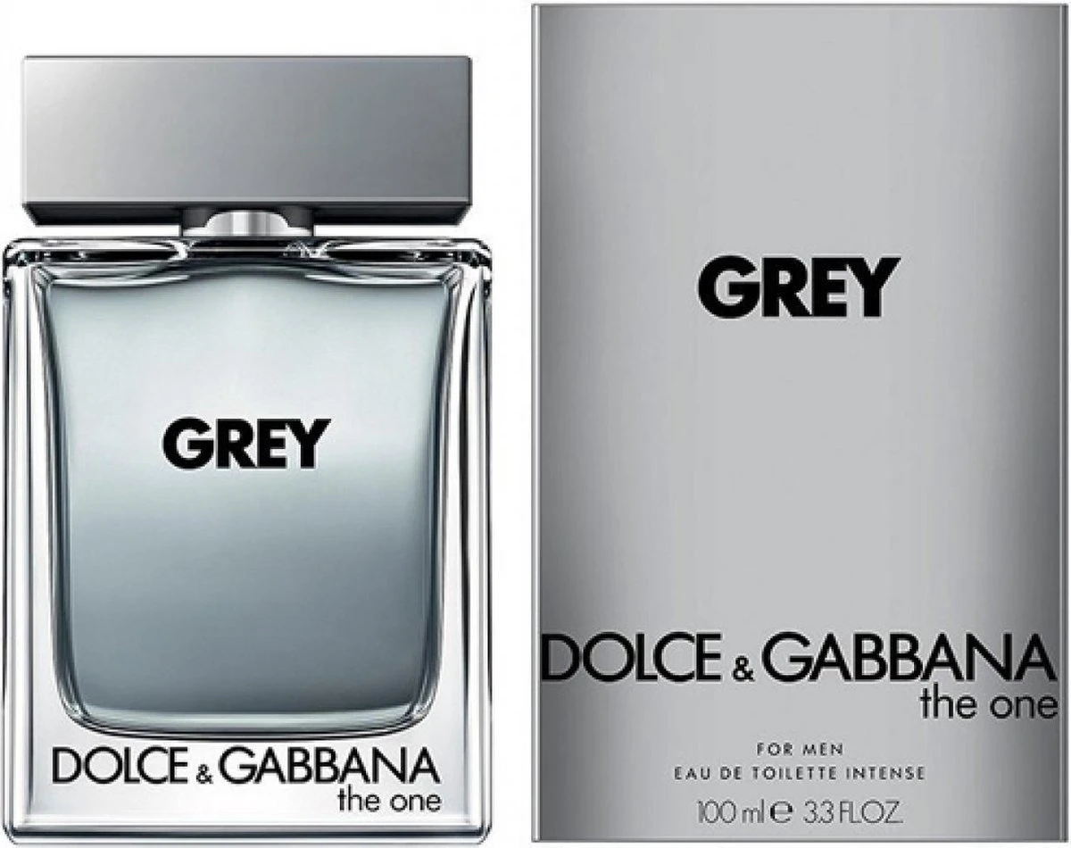 Dolce & Gabbana The One For Men Grey - 50 Ml - Eau De Toilette Spray - Herenparfum 1 Dolce & Gabbana The One For Men Grey - 50 Ml - Eau De Toilette Spray - Herenparfum