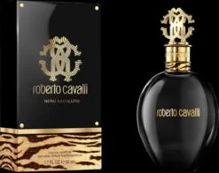 Roberto Cavalli Nero Assoluto For Women - 75 Ml - Eau De Parfum -Parfum Korting Winkel 1200x952 1