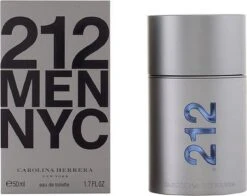 Carolina Herrera - Herenparfum 212 Carolina Herrera EDT - Mannen - 200 Ml -Parfum Korting Winkel 1200x954 3