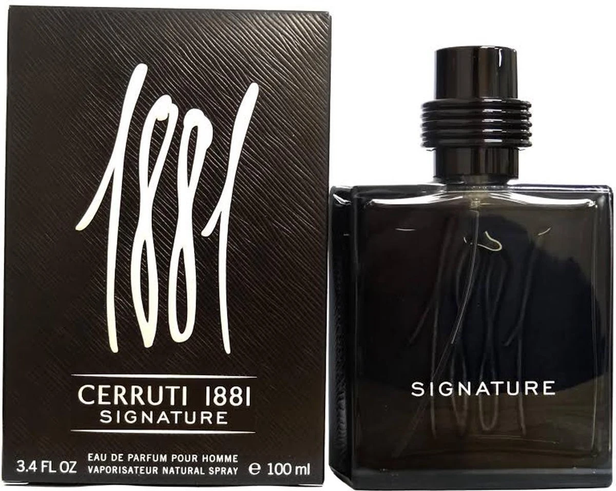 Cerruti 1881 Signature Pour Homme - 100ml - Eau De Parfum 6 Cerruti 1881 Signature Pour Homme - 100ml - Eau De Parfum - Afbeelding 6