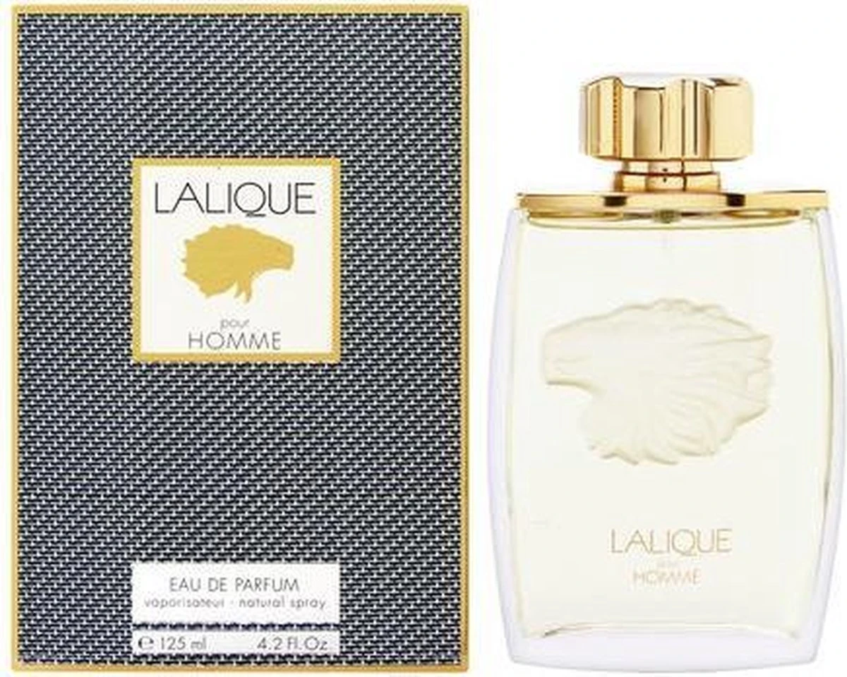 Lalique Homme Lion - 125ml - Eau De Parfum 4 Lalique Homme Lion - 125ml - Eau De Parfum - Afbeelding 4