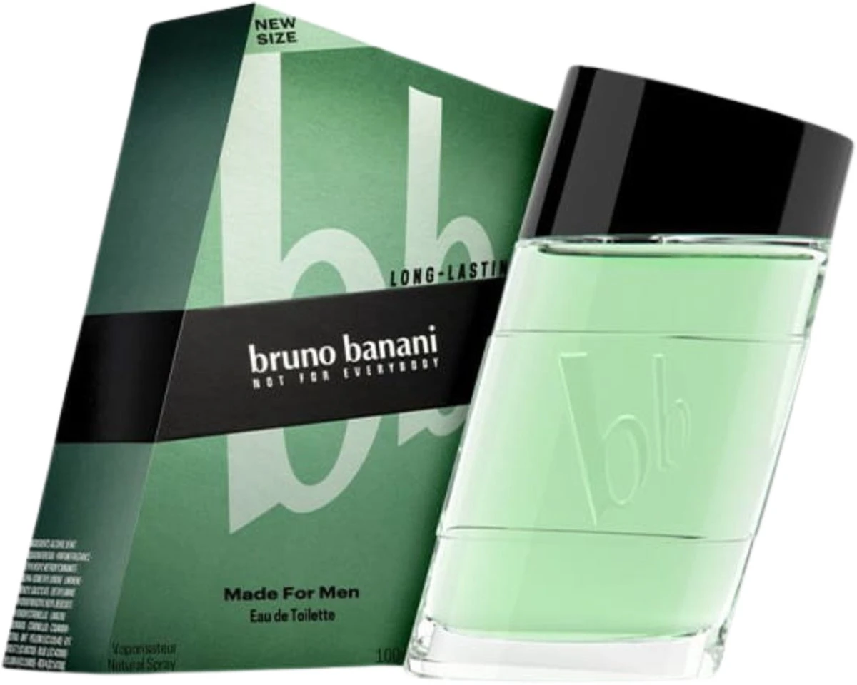Bruno Banani Eau De Toilette Made For Men - 100 Ml 1 Bruno Banani Eau De Toilette Made For Men - 100 Ml