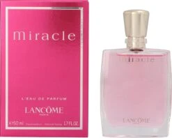 Lancôme Miracle 50 Ml - Eau De Parfum - Damesparfum -Parfum Korting Winkel 1200x961