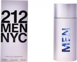 Carolina Herrera - Herenparfum 212 Carolina Herrera EDT - Mannen - 200 Ml