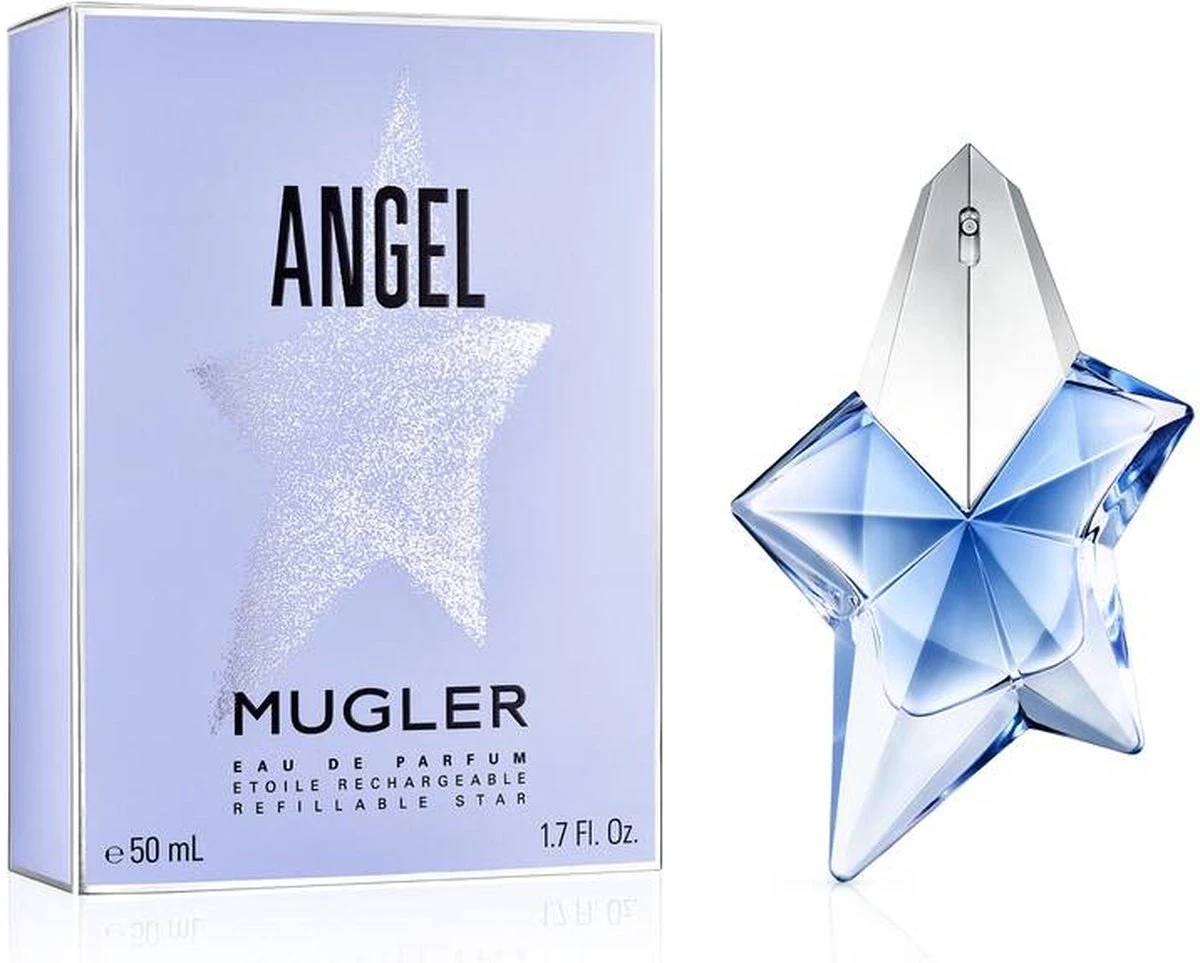 Thierry Mugler Angel 25 Ml - Eau De Parfum - Damesparfum - Niet Navulbaar 6 Thierry Mugler Angel 25 Ml - Eau De Parfum - Damesparfum - Niet Navulbaar - Afbeelding 6