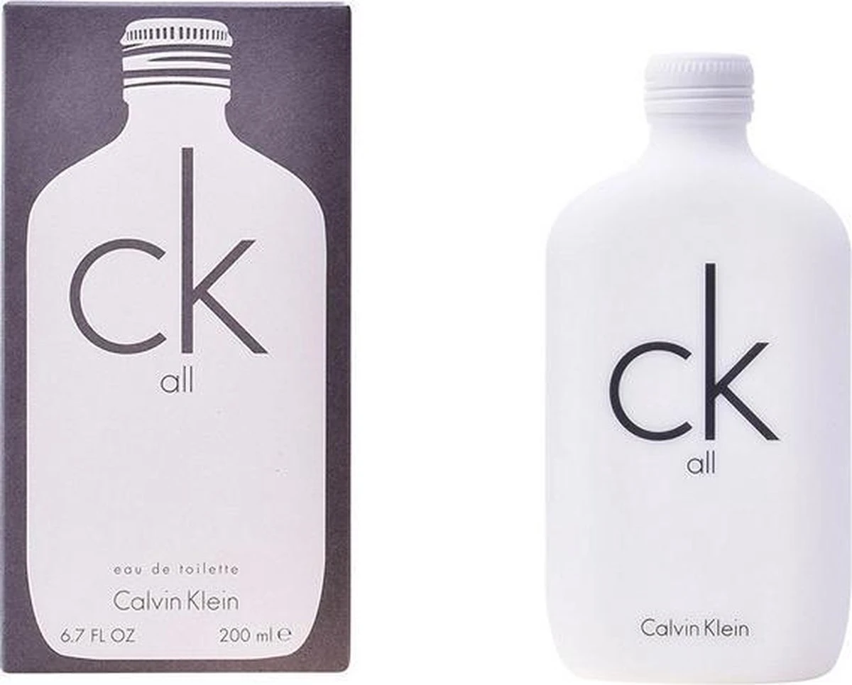 Calvin Klein Ck All 100ml - Eau De Toilette - Unisex 16 Calvin Klein Ck All 100ml - Eau De Toilette - Unisex - Afbeelding 16