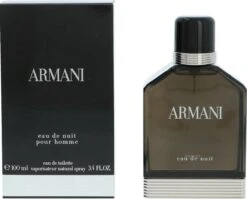 Giorgio Armani Eau De Nuit - 100ml - Eau De Toilette -Parfum Korting Winkel 1200x965 2