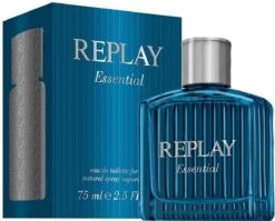 Replay - Eau De Toilette - Essential For Him - 75 Ml -Parfum Korting Winkel 1200x967