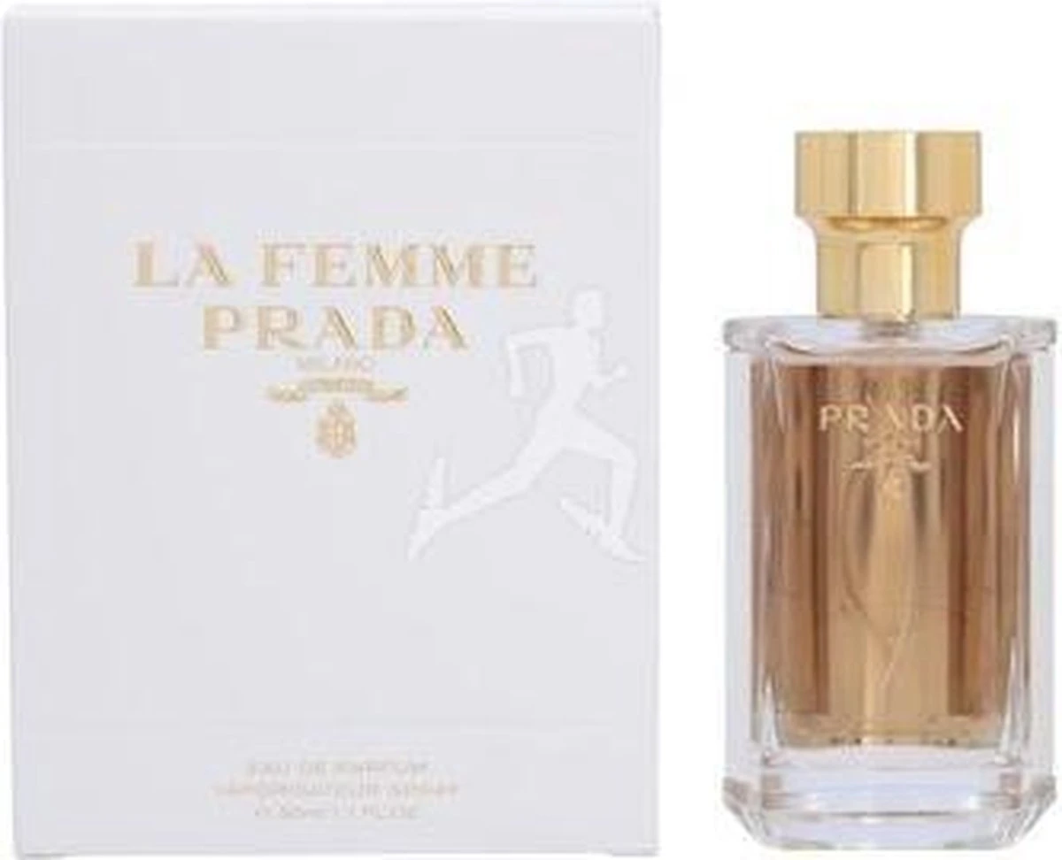 Prada - La Femme - Eau De Parfum - 50ML 20 Prada - La Femme - Eau De Parfum - 50ML - Afbeelding 20