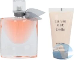 Lancôme La Vie Est Belle Geschenkset - Eau De Parfum + Bodylotion -Parfum Korting Winkel 1200x973 2
