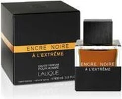 Lalique Encre Noire Extreme - 100ml - Eau De Parfum -Parfum Korting Winkel 1200x975 1