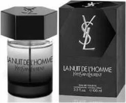 Yves Saint Laurent La Nuit De L'Homme Eau De Toilette Spray 40 Ml 38 Yves Saint Laurent La Nuit De L'Homme Eau De Toilette Spray 40 Ml -Parfum Korting Winkel 1200x975 2