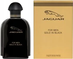 Jaguar Gold In Black - 100ml - Eau De Toilette