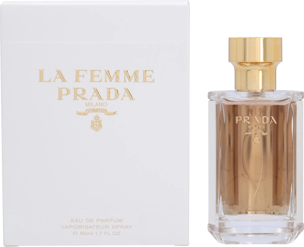 Prada - La Femme - Eau De Parfum - 50ML 4 Prada - La Femme - Eau De Parfum - 50ML - Afbeelding 4