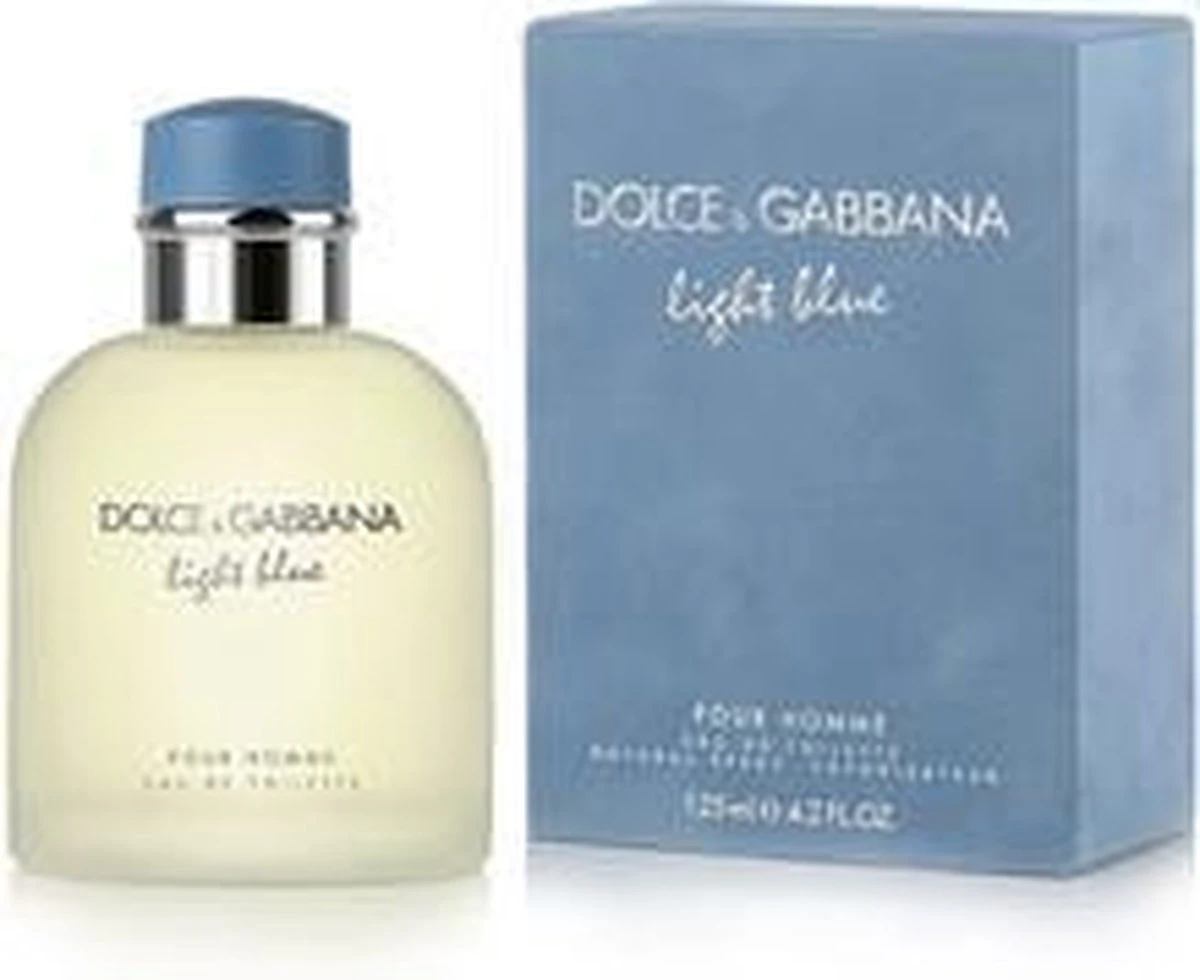 Dolce & Gabbana Light Blue Pour Homme 200 Ml - Eau De Toilette - Herenparfum 20 Dolce & Gabbana Light Blue Pour Homme 200 Ml - Eau De Toilette - Herenparfum - Afbeelding 20