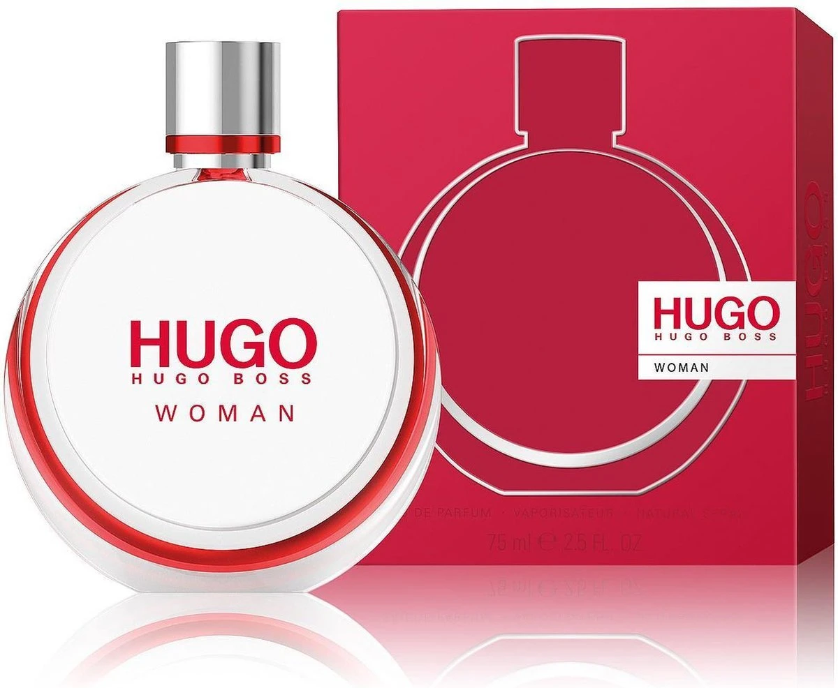 Hugo Boss Woman 75 Ml - Eau De Parfum - Damesparfum 2 Hugo Boss Woman 75 Ml - Eau De Parfum - Damesparfum - Afbeelding 2