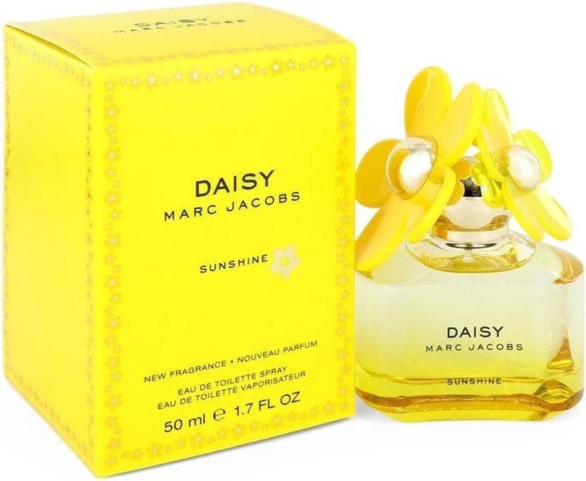 Marc Jacobs Daisy Sunshine Eau De Toilette Spray 50 Ml - Damesgeur 2 Marc Jacobs Daisy Sunshine Eau De Toilette Spray 50 Ml - Damesgeur - Afbeelding 2