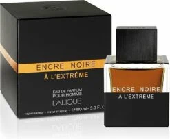 Lalique Encre Noire Extreme - 100ml - Eau De Parfum -Parfum Korting Winkel 1200x987