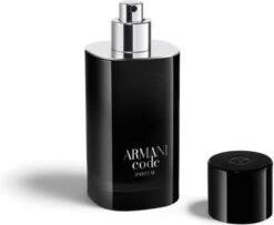 Giorgio Armani Code Homme Le Parfum Eau De Parfum Spray 50 Ml - Herenparfum Navulbaar -Parfum Korting Winkel 1200x987 3