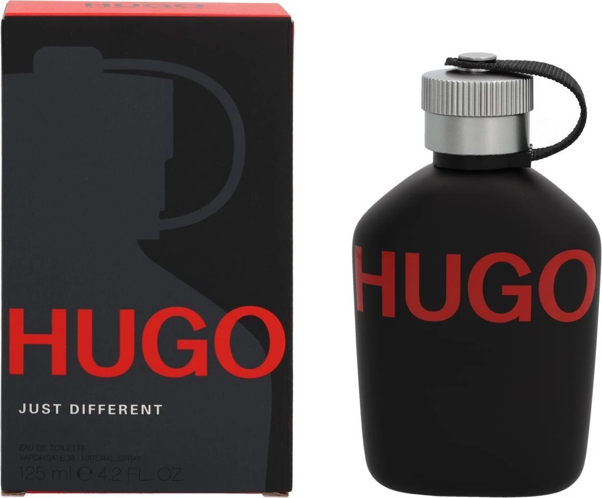 Hugo Boss Just Different 125 Ml - Eau De Toilette - Herenparfum 17 Hugo Boss Just Different 125 Ml - Eau De Toilette - Herenparfum - Afbeelding 17