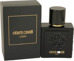 Roberto Cavalli Uomo Eau De Toilette Spray 100 Ml -Parfum Korting Winkel 1200x993
