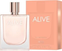 Hugo Boss Alive -Eau De Toilette - 80 Ml - Damesparfum -Parfum Korting Winkel 1200x997