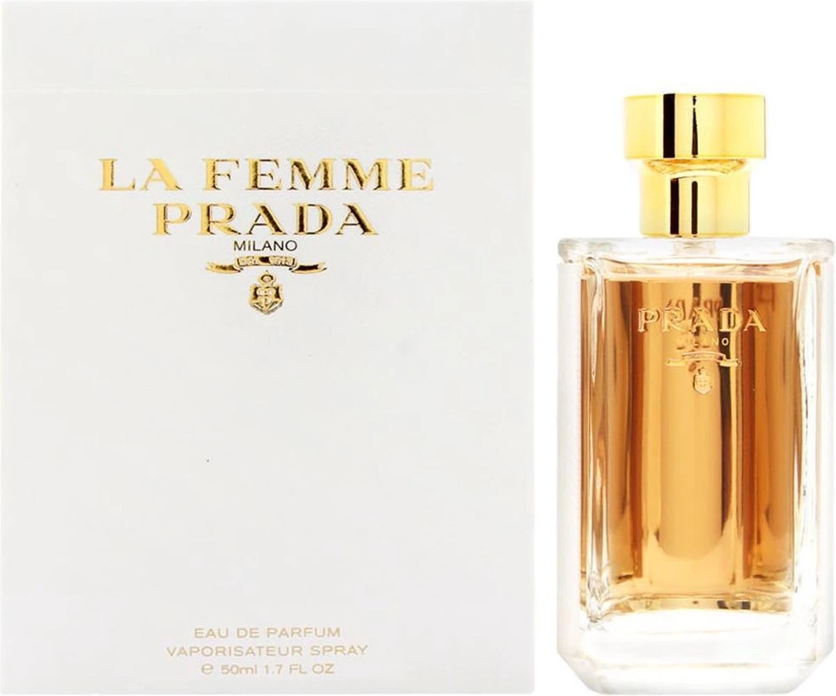 Prada - La Femme - Eau De Parfum - 50ML 1 Prada - La Femme - Eau De Parfum - 50ML