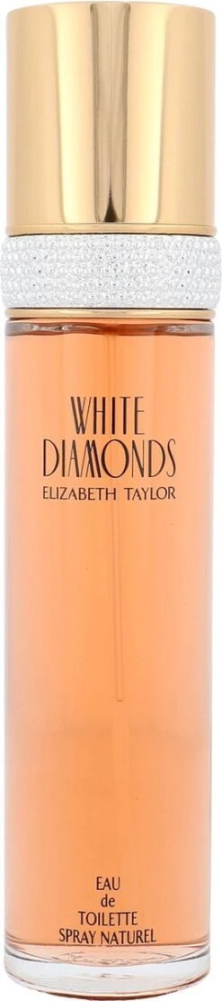 Elizabeth Taylor White Diamonds 100 Ml - Eau De Toilette - Damesparfum