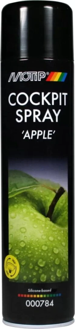 Motip Cockpit Spray Appel 600ML - Dashboard & Luchtverfrisser -Parfum Korting Winkel 275x1200 1