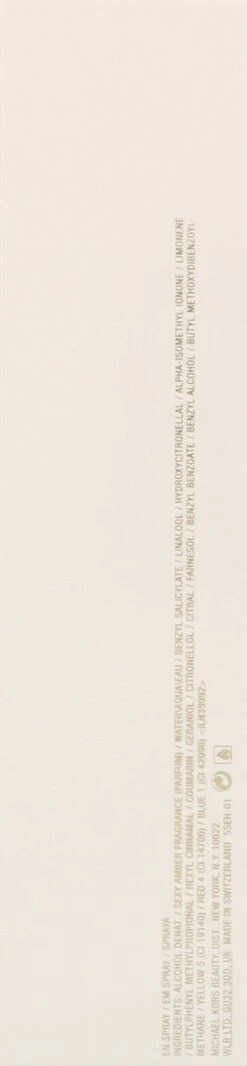 Michael Kors Sexy Amber 100 Ml - Eau De Parfum - Damesparfum -Parfum Korting Winkel 278x1200